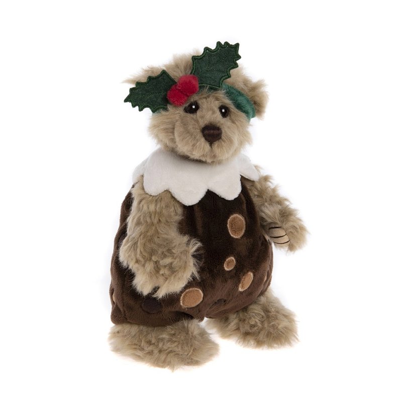 Figgy 手工制作精致动物玩偶 Bear 泰迪熊 布丁熊 - 玩偶/公仔 - 聚酯纤维 咖啡色