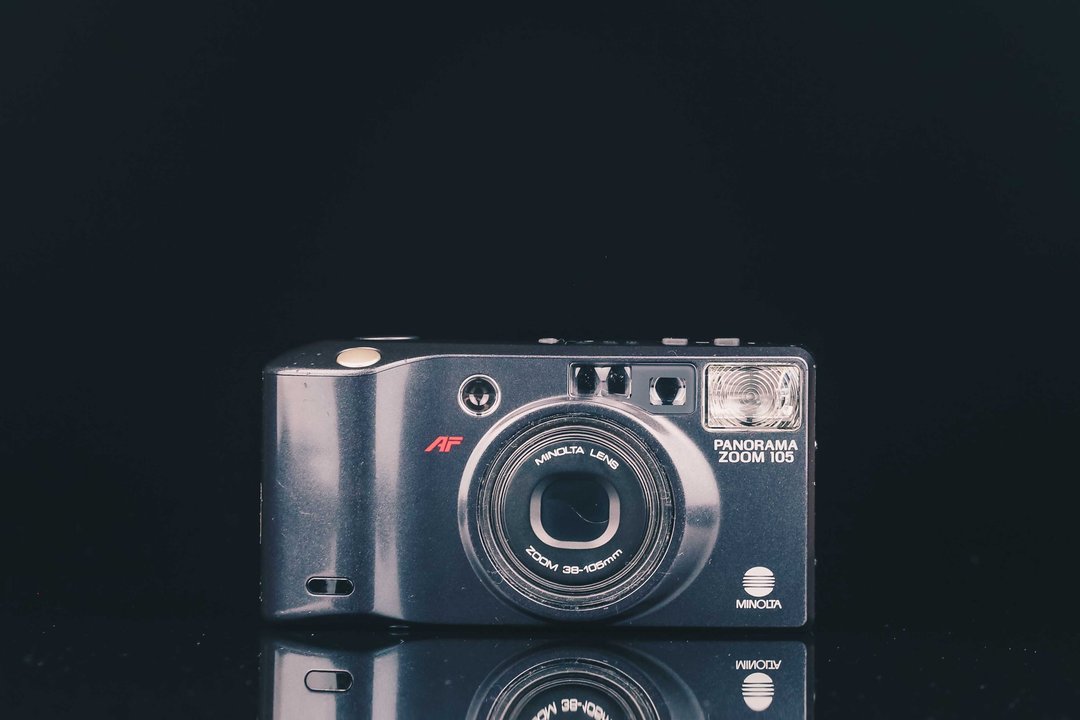 MINOLTA PANORAMA ZOOM 105 #4694 #135底片相机 - 相机 - 其他金属 