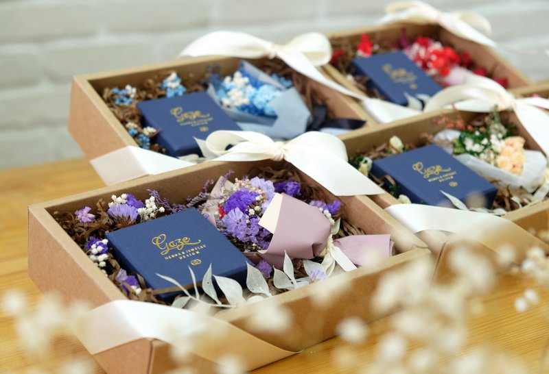 【加购】长形干燥花束礼盒包装 - 需搭配千元以上商品请勿单独下单 圣诞礼物 情人节 - 植栽/盆栽 - 植物．花 多色