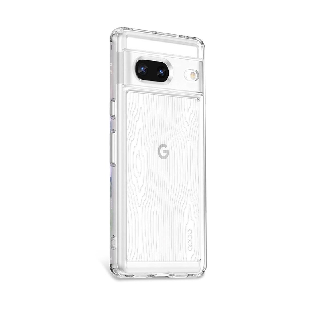 Google Pixel 9/8/7系列 浮雕感防震双料手机壳-木纹 - 手机壳/手机套 - 其他材质 多色