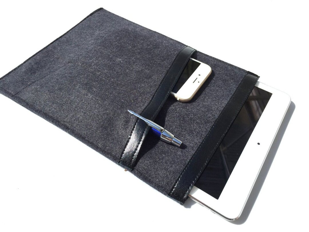 ipad　保護套　平板包　不織布 - 电脑包 - 其他材质 多色