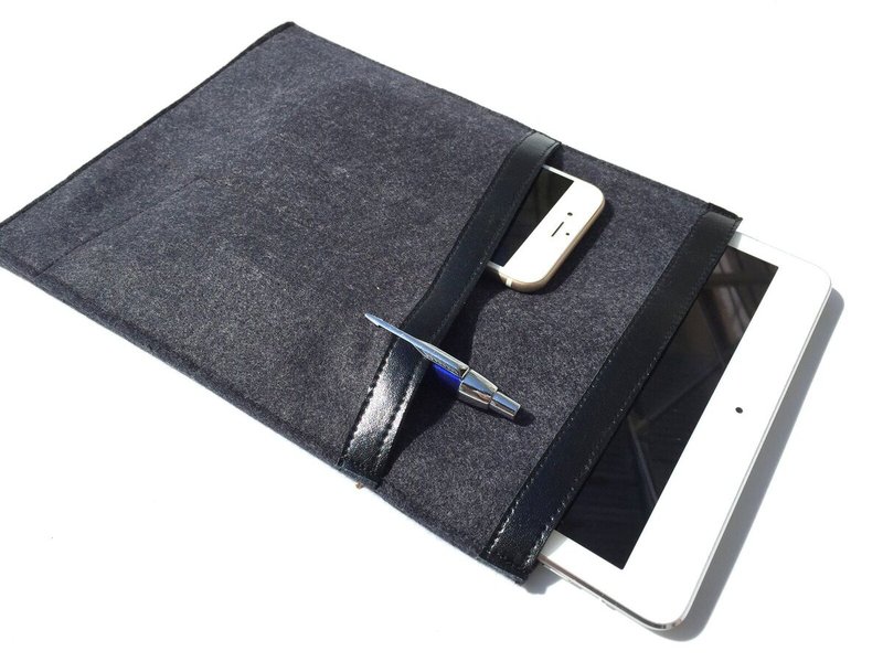 ipad　保護套　平板包　不織布 - 电脑包 - 其他材质 多色