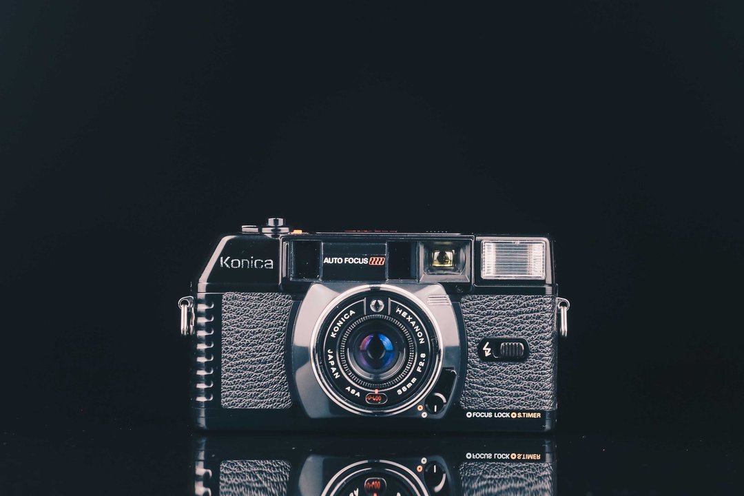 KONICA C35 MF #8846 #135底片相机 - 相机 - 其他金属 