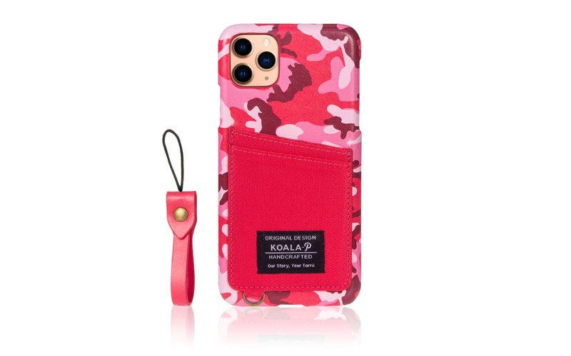 Torrii Koala-P iPhone 11 Pro Max 保护套 保护壳 (迷彩粉红) - 手机充电及周边 - 其他材质 