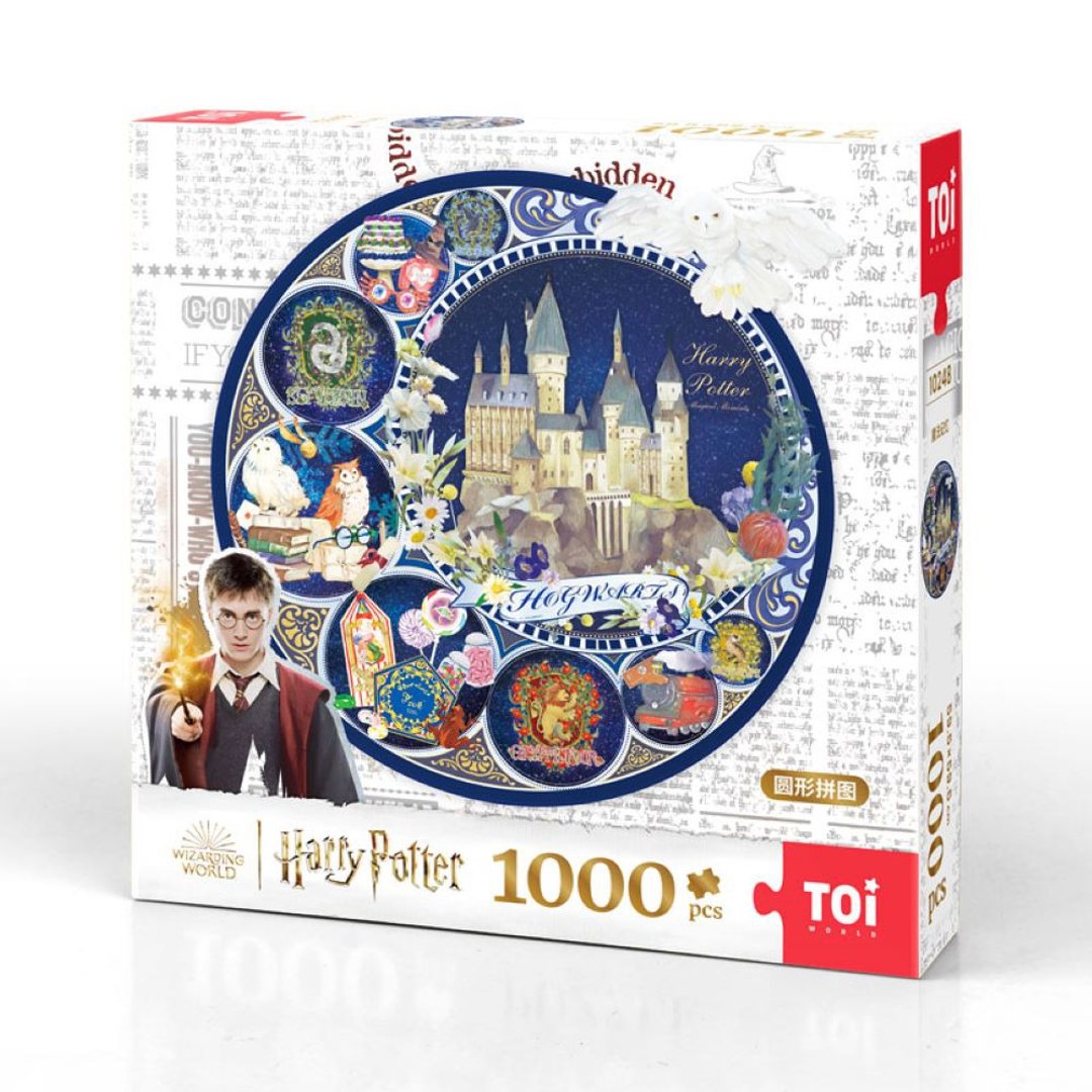 TOi 图益 哈利波特系列-【魔法记忆】拼图1000片 华纳 双11 - 拼图 - 纸 多色