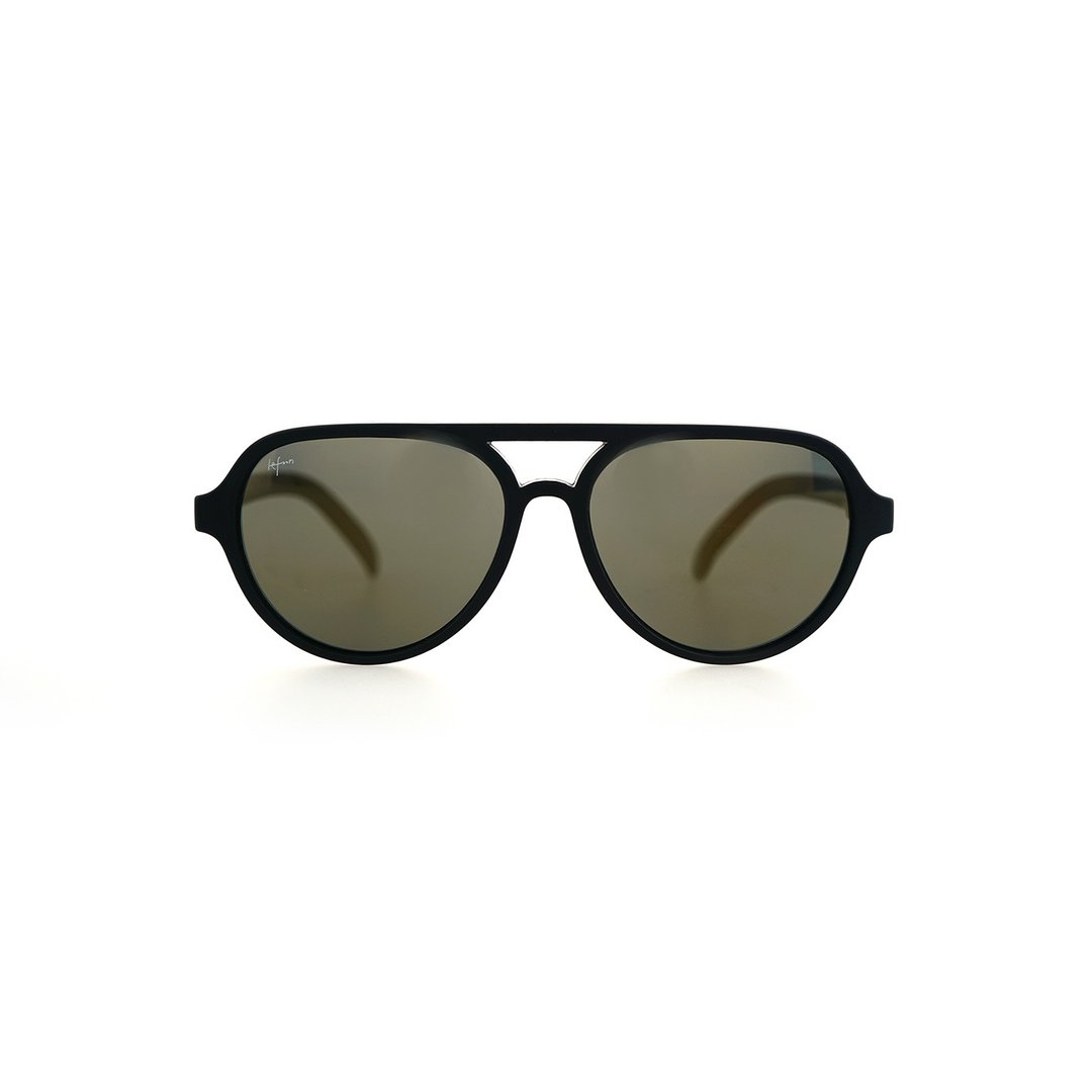 成人太阳眼镜  Flying glasses 经典飞行墨镜 -  纯黑箔金 - 眼镜/眼镜框 - 其他材质 黑色