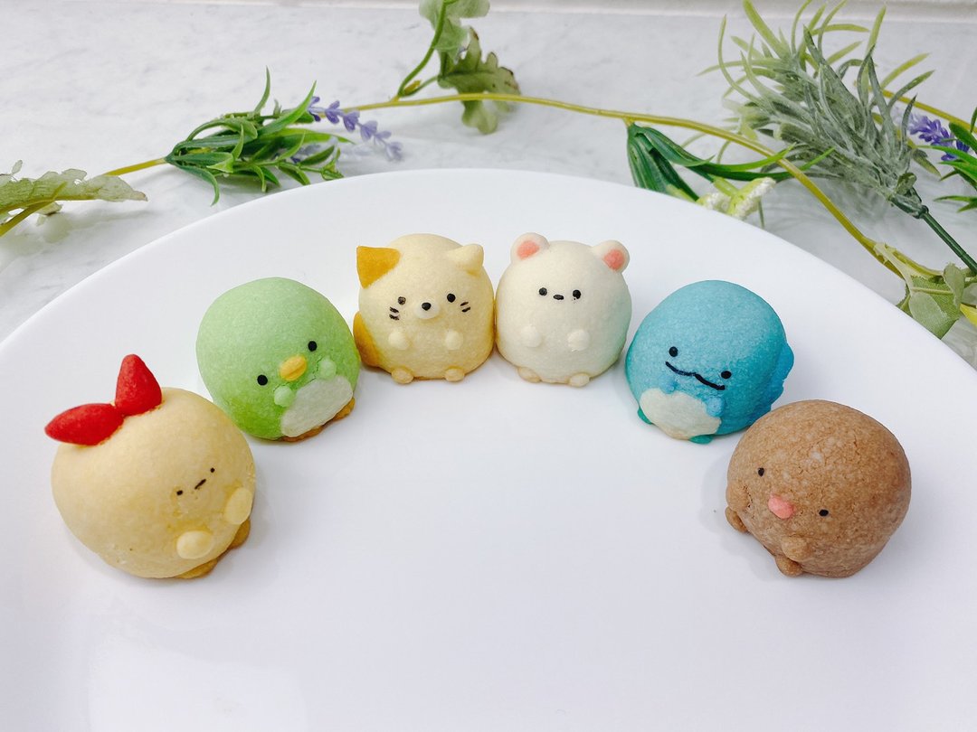 蓝带老师 小班制教学 1人可开班 角落生物造型凤梨酥/8颗 - 美食 - 其他材质 