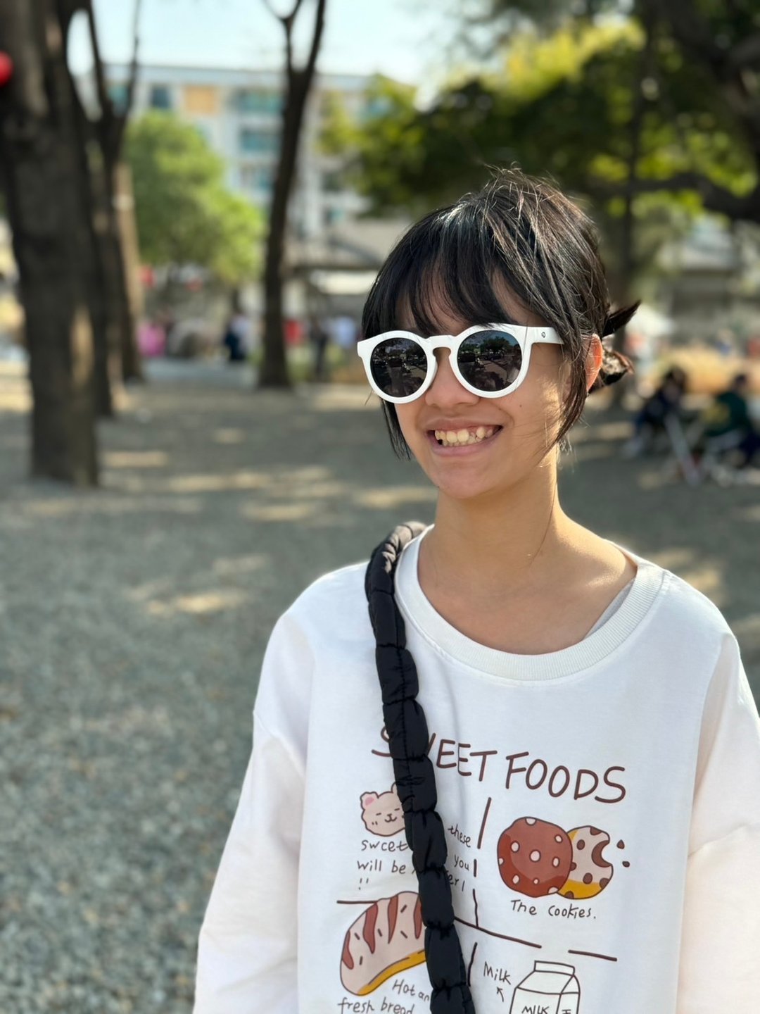 复古圆框 成人大童太阳眼镜  弹性软料(另有偏光镜片、3C抗蓝光 - 眼镜/眼镜框 - 塑料 多色