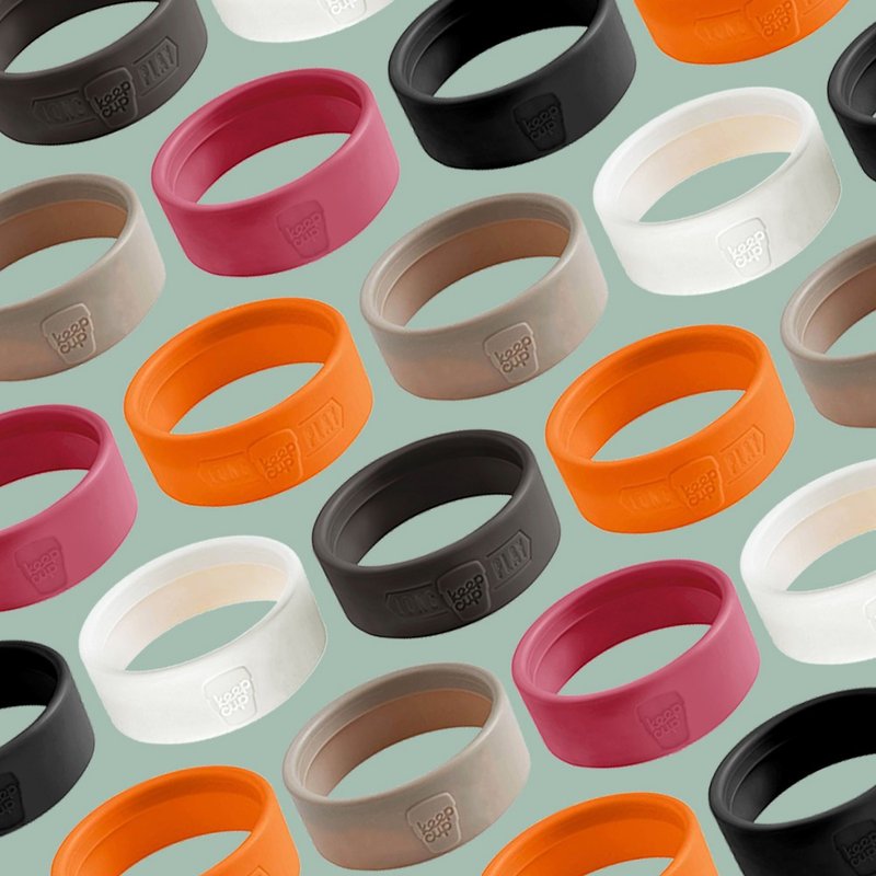 澳洲 KeepCup 双层硅胶杯环 ( 多色可选 ) - 水瓶/水壶 - 塑料 多色