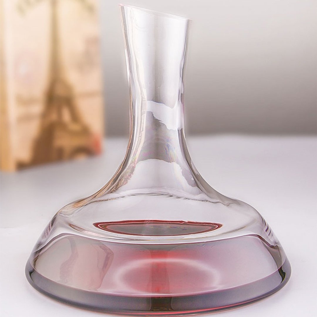 【免运特惠】cheer埃菲尔手工水晶醒酒器分酒器套装 - 酒杯/酒器 - 其他材质 