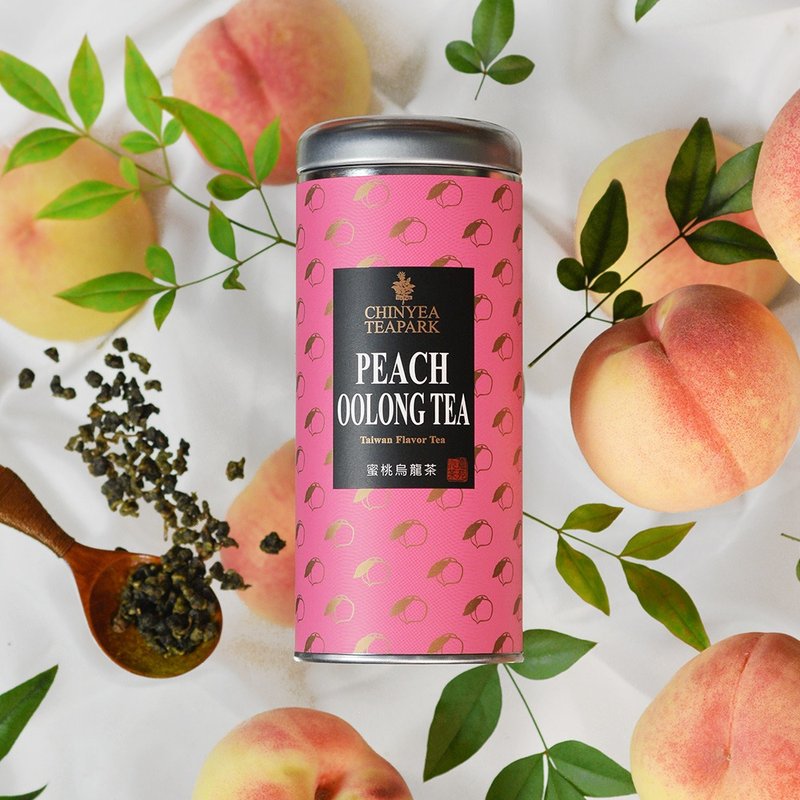 蜜桃乌龙茶－台湾夏日迷人果香乌龙茶 - 茶 - 其他金属 粉红色