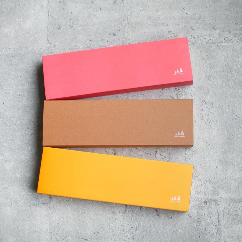 川水森林手工皂经典礼盒 (3入装) - 肥皂/手工皂 - 其他材质 红色