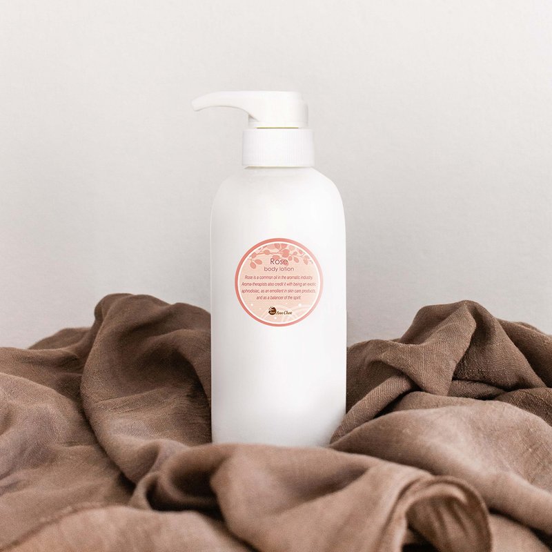 玫瑰保湿身体乳300ml-身体乳液 - 身体护肤/按摩油 - 精油 粉红色