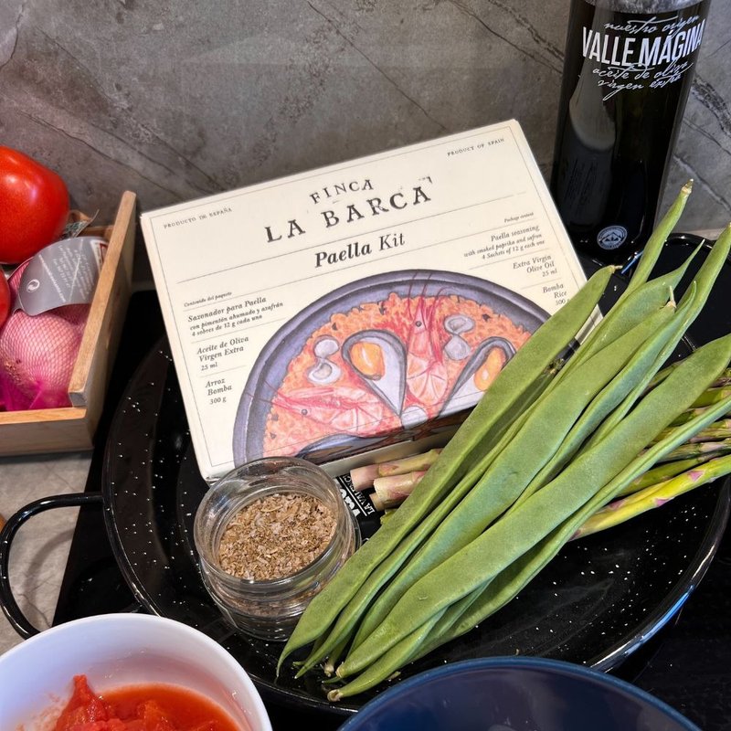 FINCA LA BARCA 西班牙炖饭套组_不含锅子 - 酱料/调味料 - 新鲜食材 
