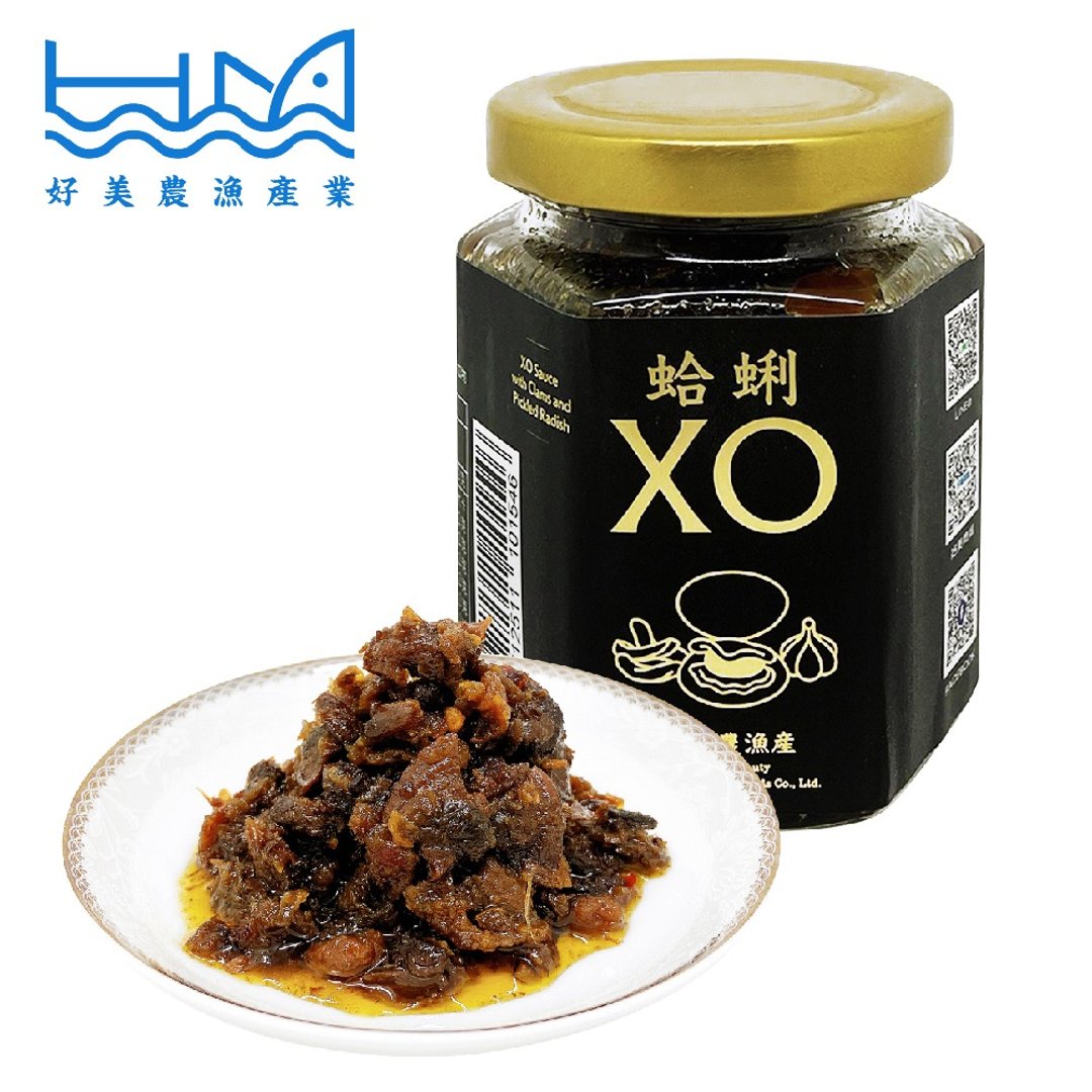 【好美农渔产】蛤蜊XO酱(微辣) - 酱料/调味料 - 玻璃 黑色
