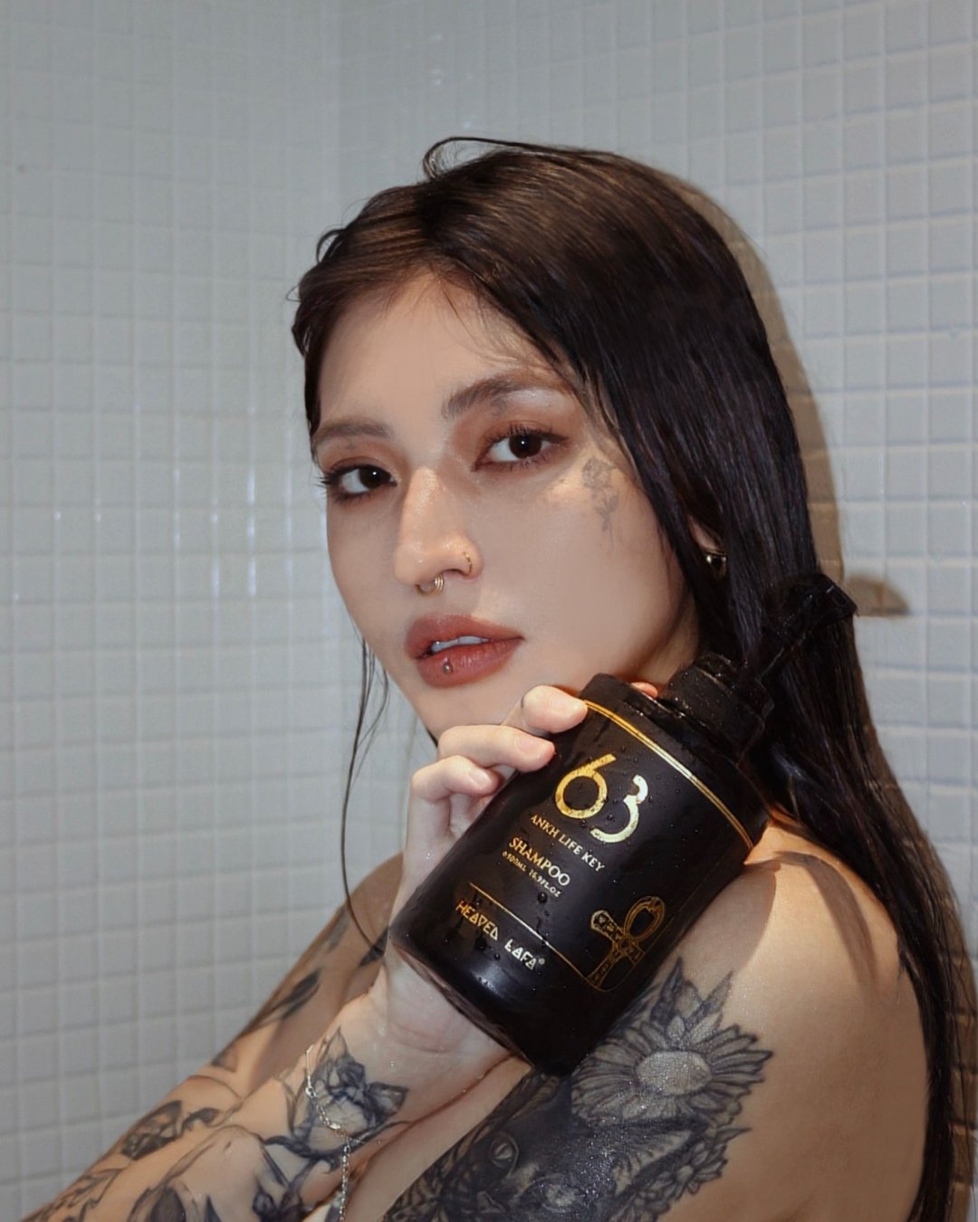 【HEAVEN LAFA 天堂费洛香】护色 / 沁凉洗发露 - 洗发用品 - 塑料 