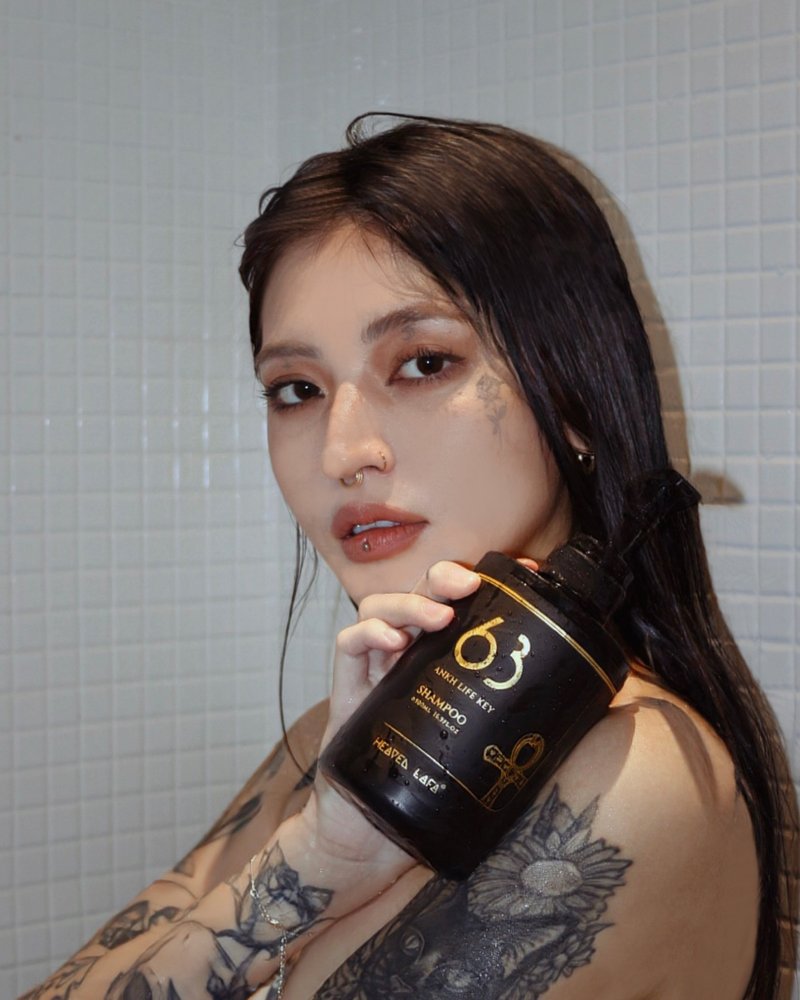 【HEAVEN LAFA 天堂费洛香】护色 / 沁凉洗发露 - 洗发用品 - 塑料 