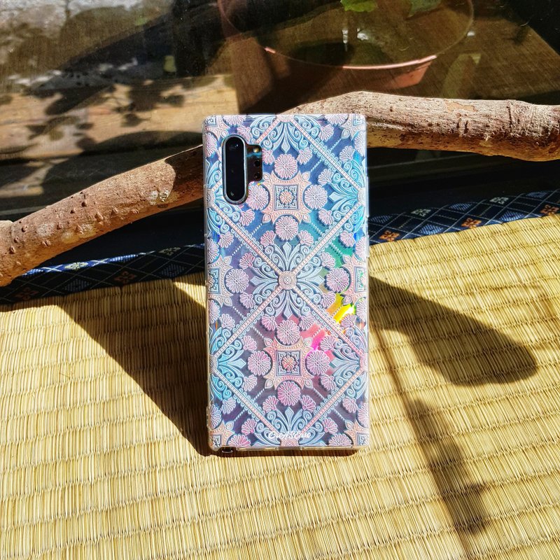 磐荟渐层 花砖系列 手机壳 支持各厂牌 iPhone 16  CSBE13 - 手机壳/手机套 - 硅胶 多色