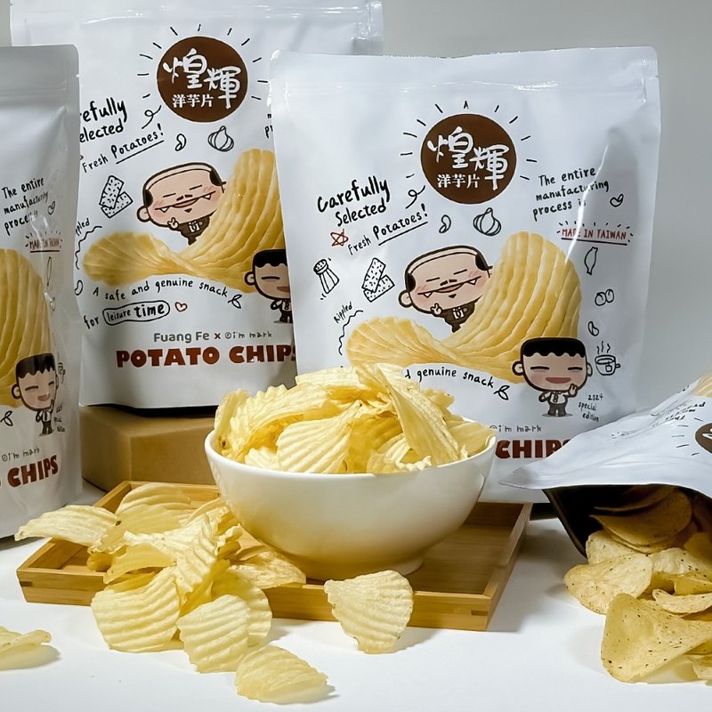 台湾洋芋片 2025年度限定 - 零食/点心 - 其他材质 