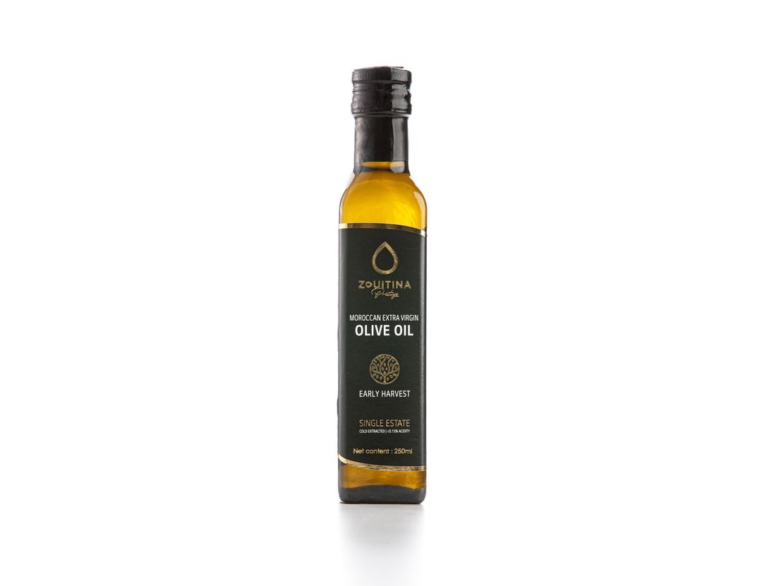Zouitina PRESTIGE 九月早摘 - 顶级冷压初榨橄榄油250ml - 酱料/调味料 - 新鲜食材 