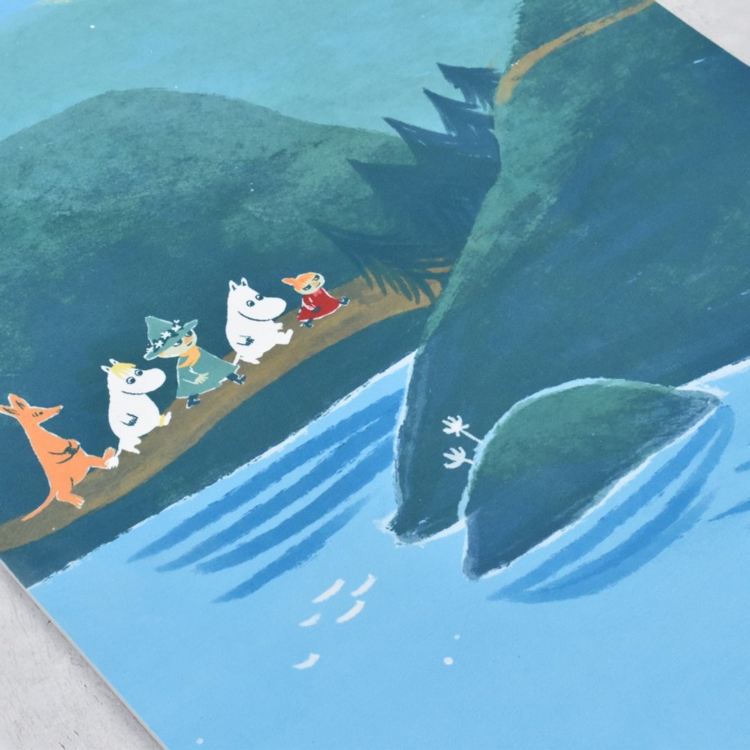 限时五折【Pinkoi x Moomin】麂皮瑜珈垫 现货包邮  | 正版授权 - 瑜珈垫 - 其他材质 