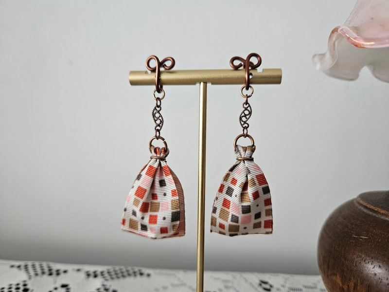 【知秋】改款~无痛耳夹、夹式耳环、耳钩~ - 耳环/耳夹 - 其他材质 