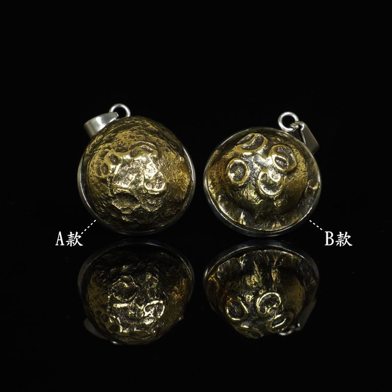 缅甸塔型达隆咒珠-几何图腾-铜合金-底宽2厘米 - 其他 - 其他材质 