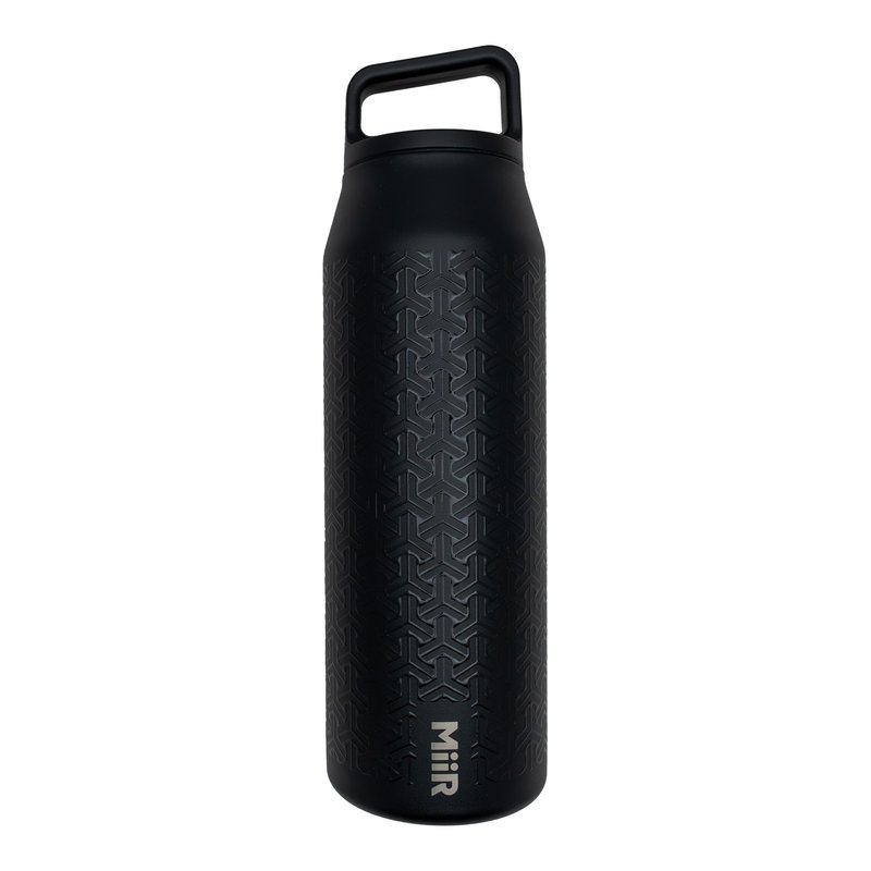 【限量联名】 MiiR x Carryology  提把保温瓶 32oz/946ml 武士黑 - 保温瓶/保温杯 - 不锈钢 黑色