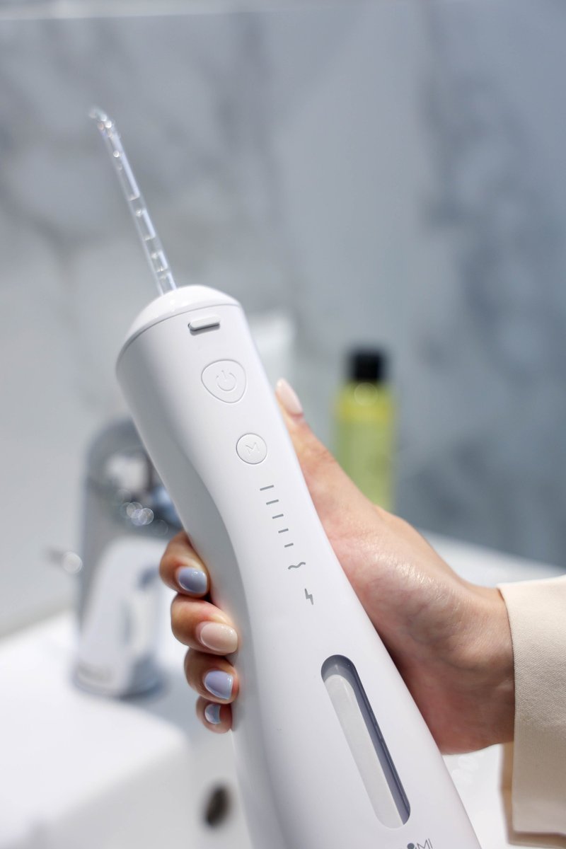 【福袋】ROOMMI Clean plus冲牙机 & Glossy直发梳 - 牙刷/口腔清洁 - 其他材质 