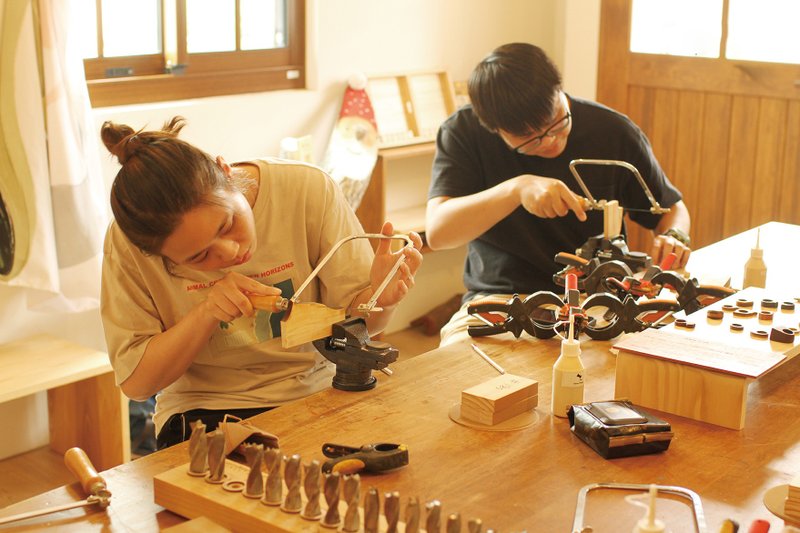 木戒指-打造专属的礼物-木作体验课程-台南木作 - 木工/竹艺 - 木头 