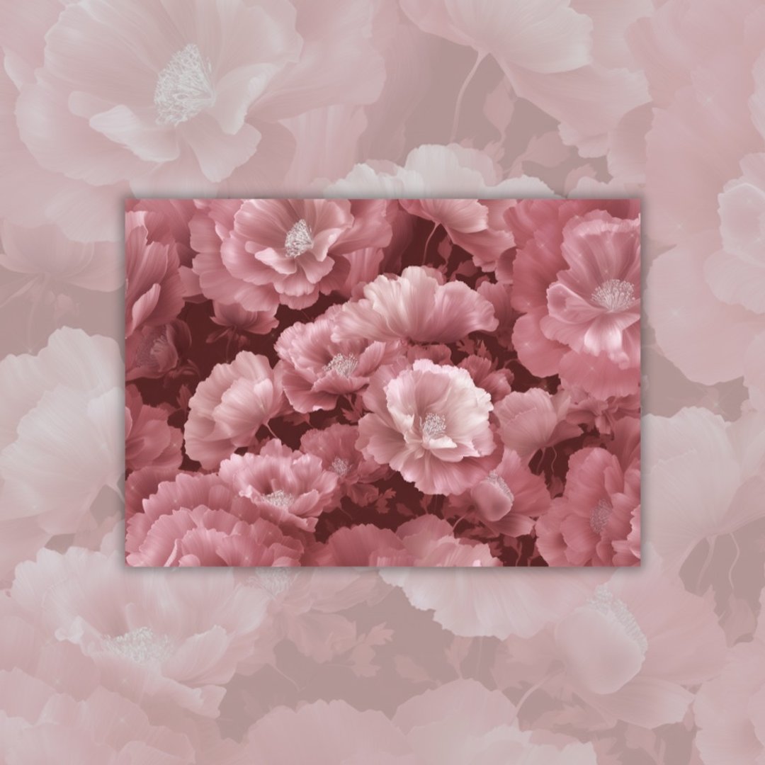 A4 描图纸 樱花粉 - 卡片/明信片 - 纸 