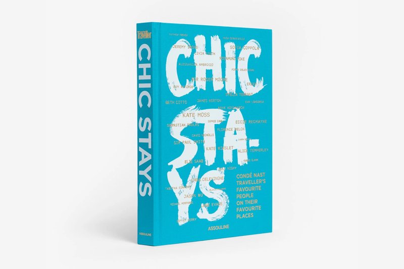 精装书籍-Chic Stays - 刊物/书籍 - 纸 
