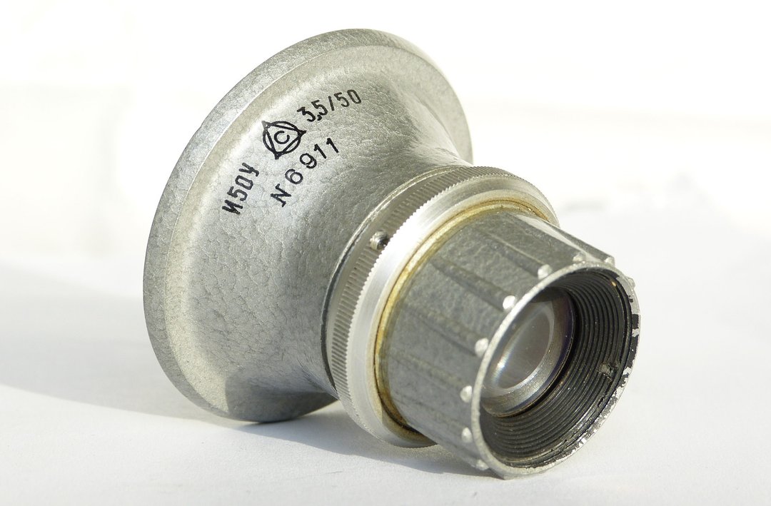 Industar 50u 50y 苏联放大镜 3.5/50 M39 卡口 LZOS - 相机 - 其他材质 银色