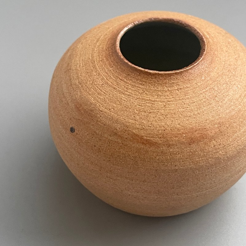 @studio_florero 绞胎花器 - 花瓶/陶器 - 陶 咖啡色