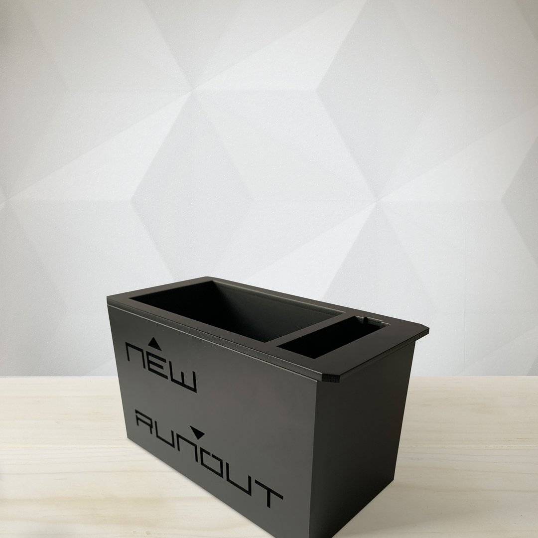 环保电池收纳盒 Battery Recycle Organizer - 收纳用品 - 塑料 黑色