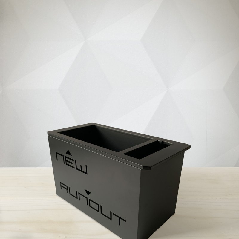 环保电池收纳盒 Battery Recycle Organizer - 收纳用品 - 塑料 黑色