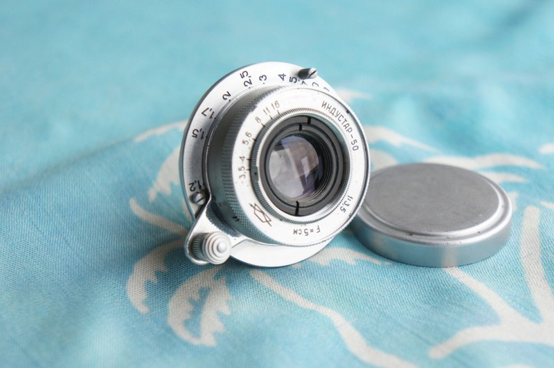 INDUSTAR-50 50mm F3.5 镜头，适用于 M39 FED ZORKI 徕卡螺纹卡口 (LTM) 相机 - 相机 - 其他材质 