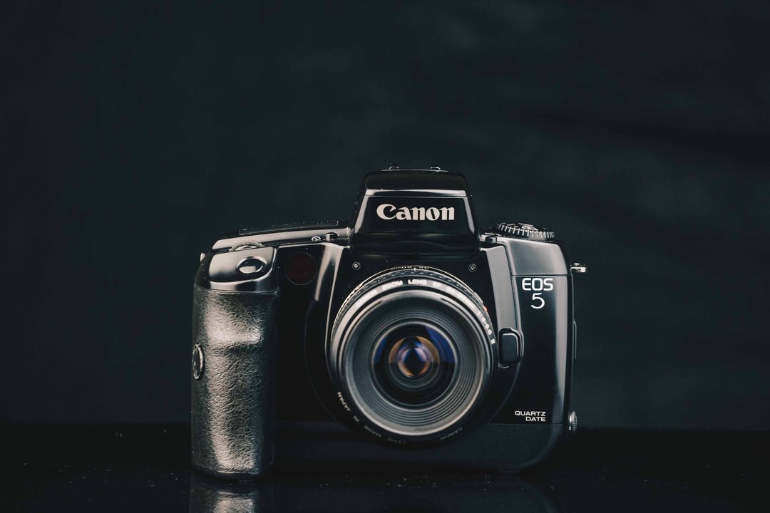 Canon EOS 5+EF 35-80mm f4-5.6 II #239 #135底片相机 - 相机 - 其他金属 黑色