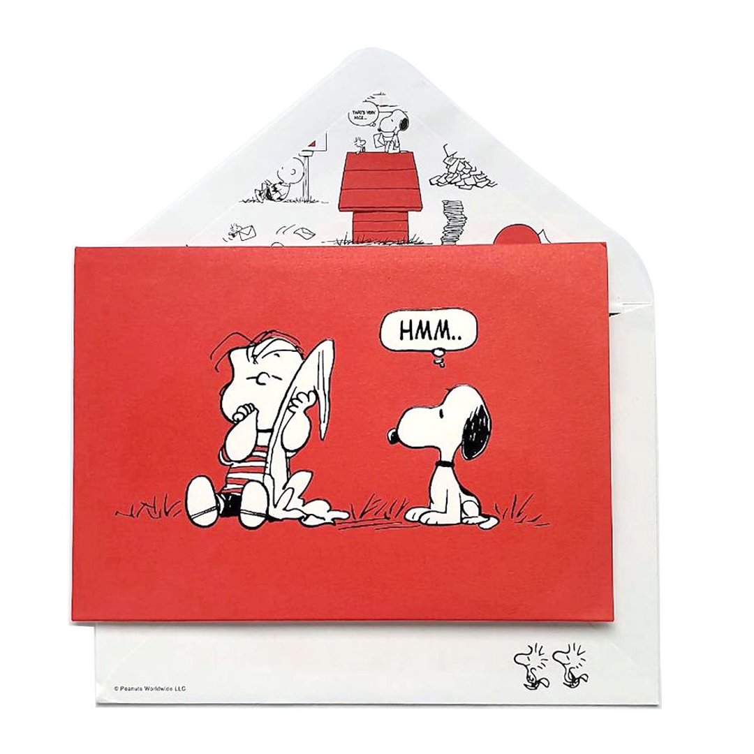 Snoopy日本立体卡 奈勒斯【Hallmark-Peanuts多用途】 - 卡片/明信片 - 纸 多色