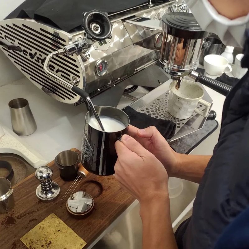 义式咖啡课程 (三堂) - 美食 - 其他材质 