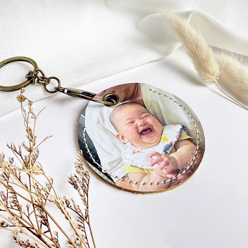 与麦子们携手合作 定制化 专属皮革吊饰 - 钥匙链/钥匙包 - 其他材质 多色