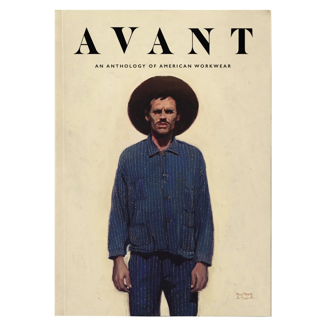 AVANT 古着书|第一期|美式工装|Vol.1 American Workwear|古董 - 其他 - 纸 