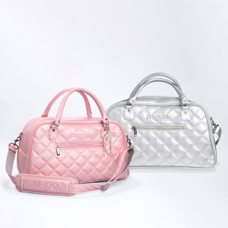 MEGA GOLF 雪之樱 女用高尔夫衣物袋 独立鞋层 防泼水衣物包 - 运动配件 - 人造皮革 