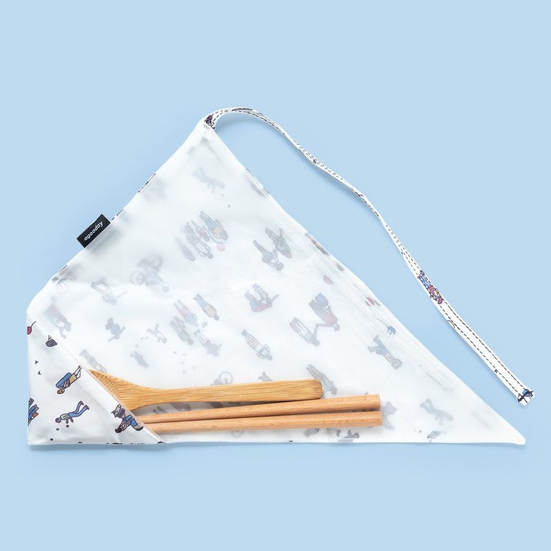 好日子餐具套 | 白日梦 - 筷子/筷架 - 聚酯纤维 白色