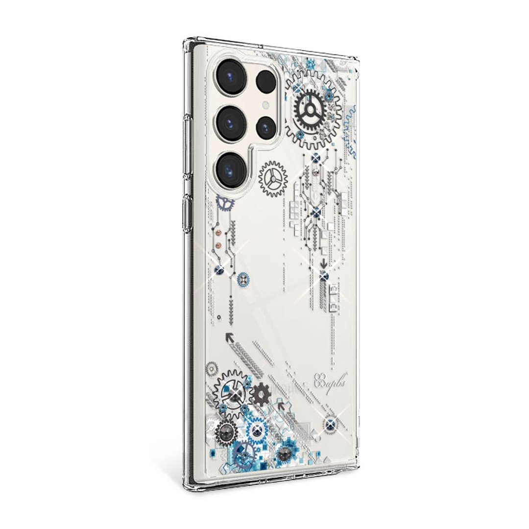 Samsung S26/S25/S24/S23系列 轻薄军规防摔水晶彩钻手机壳 - 源动 - 手机壳/手机套 - 其他材质 多色