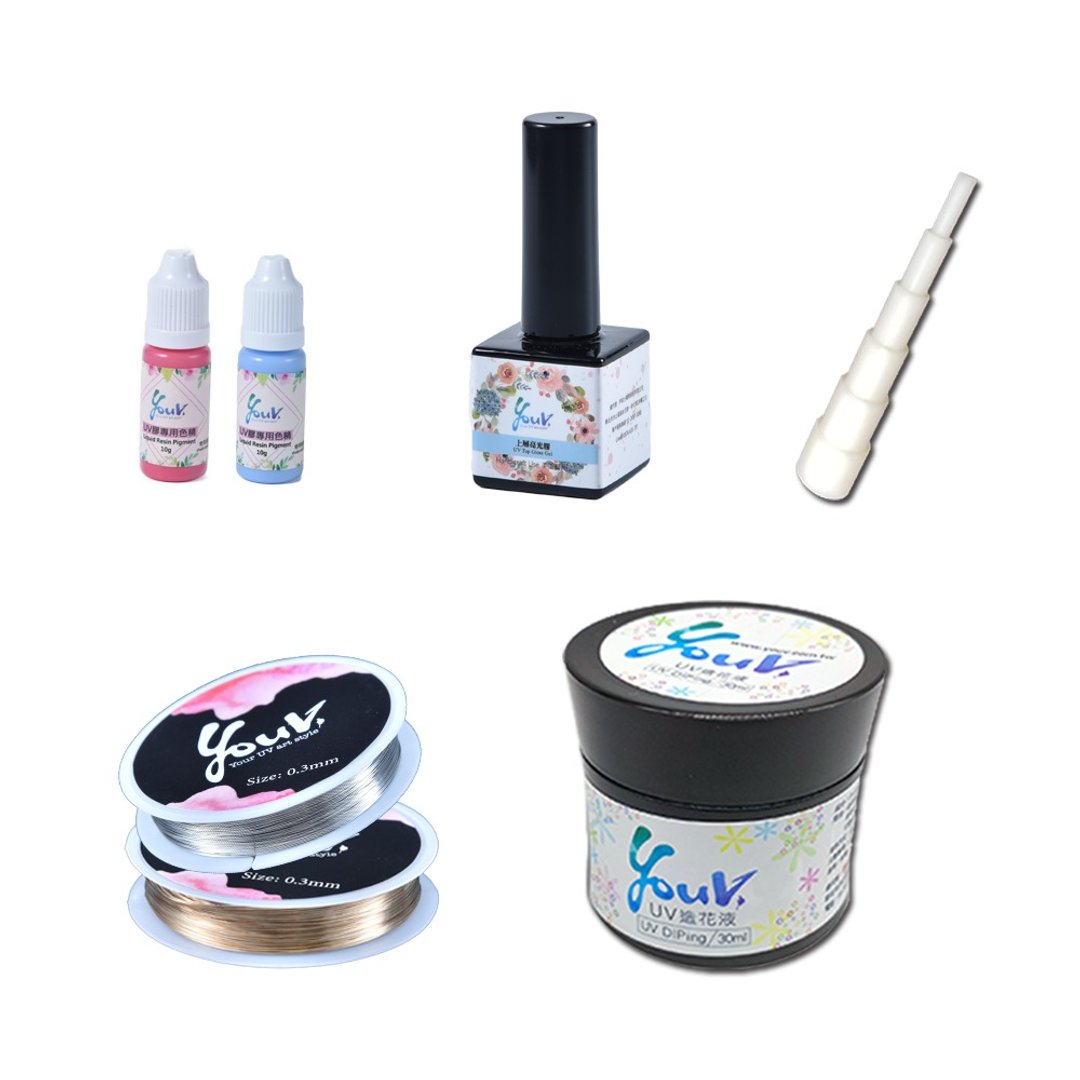 UV 造花液进阶包 - 其他 - 其他材质 多色