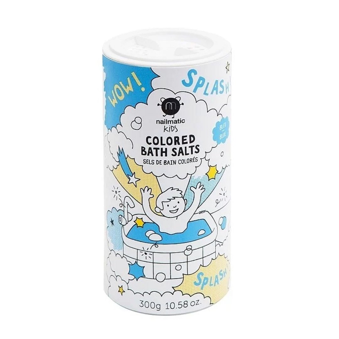 Nailmatic Kids 彩虹儿童沐浴盐-天空蓝 - 其他 - 其他材质 
