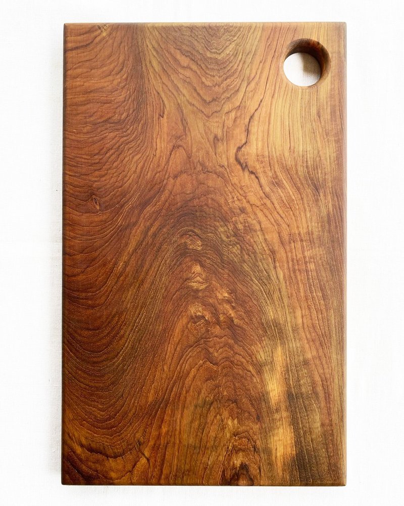 GUBRI 优质柚木方形砧板 - 厨房用具 - 木头 咖啡色