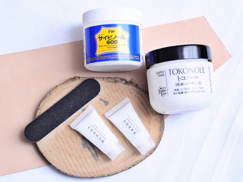 加购商品 - 皮革黏合+皮边修饰打磨套装 - 皮件 - 其他材质 透明