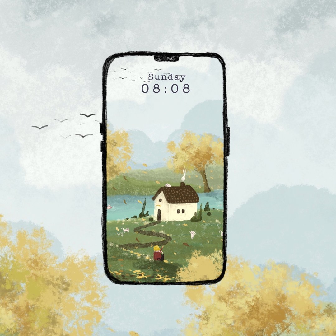 Digital Wallpaper for smartphone tablet iPhone iPad - 电脑手机桌布/贴图/App 图示 - 其他材质 